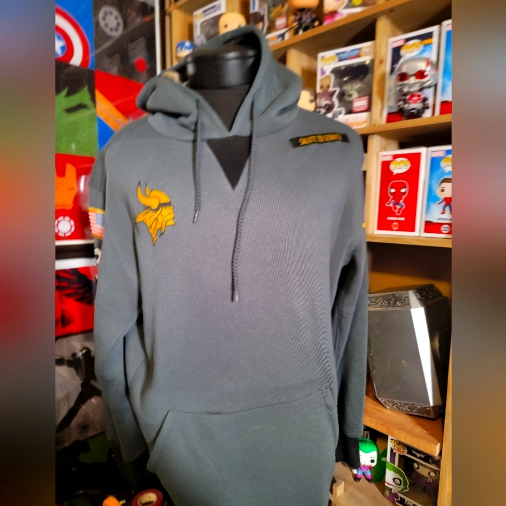 Mn Vikings Hoodie.